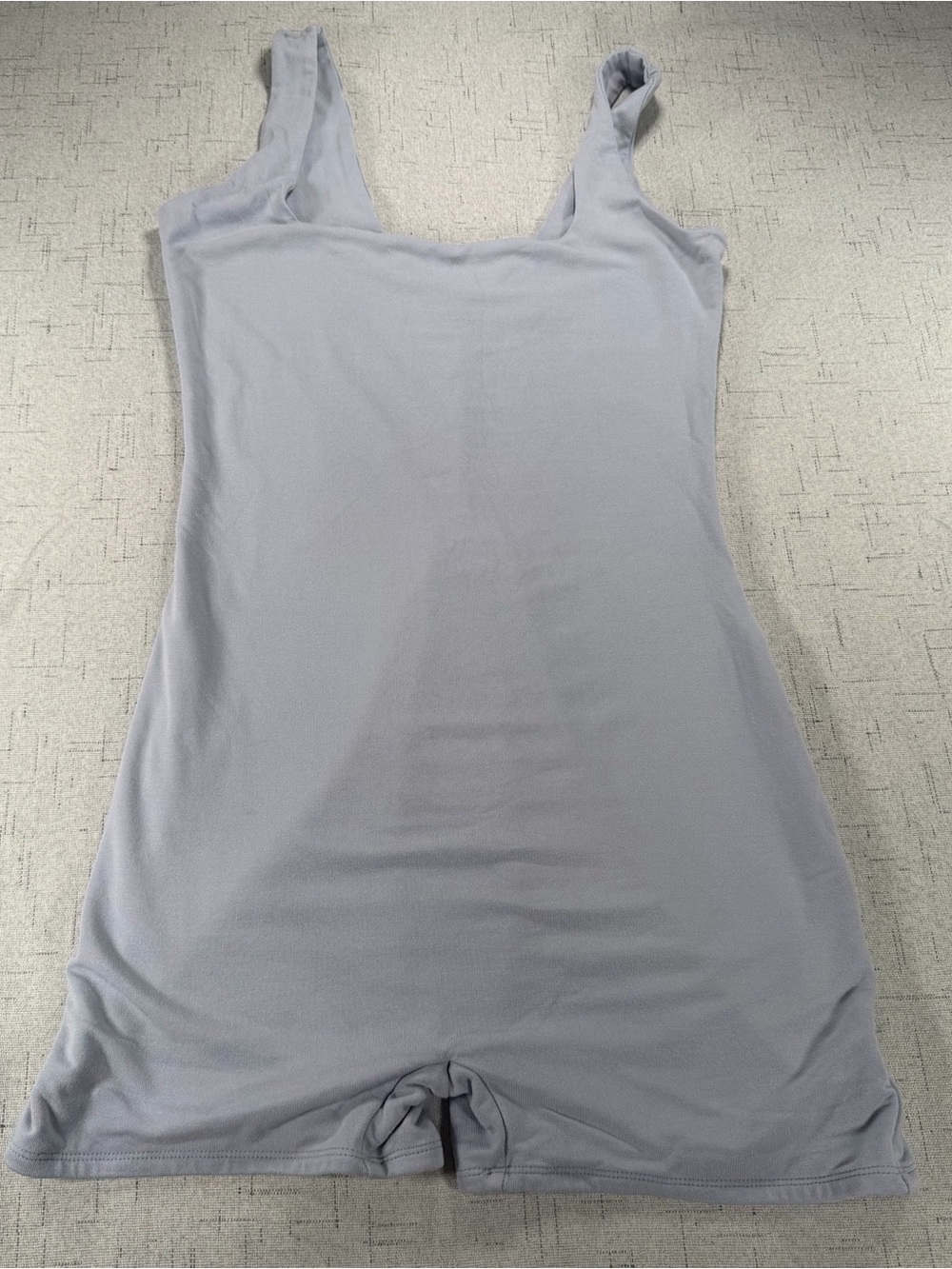 Oh Polly light blue One Piece Stretch Wireless Bodysuit Opaque Womenβs Size 10